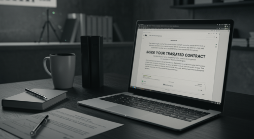 The Hidden Legal Risk Inside Your Translated Contract