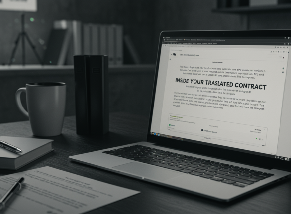 The Hidden Legal Risk Inside Your Translated Contract